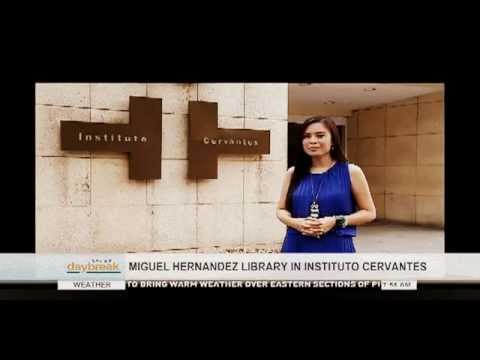 SOLAR DAYBREAK: Instituto Cervantes