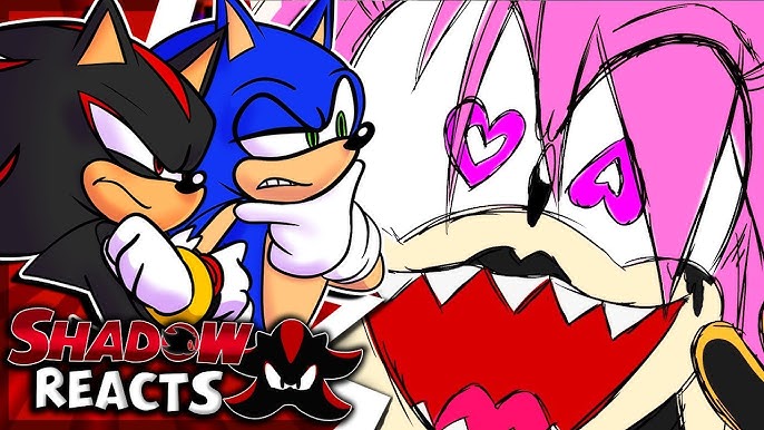 Sonic & Shadow Reacts To There's Something About Amy (Part 1