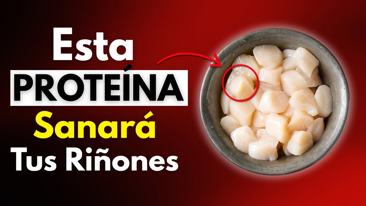 ¿CREATININA ALTA? 3 PROTEÍNAS que PUEDES COMER sin DAÑAR tus RIÑONES y 3 PEORES que debes evitar YA
