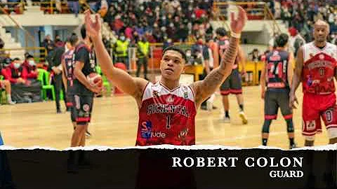 Robert Colon - Pichincha (Libobasquet 2021)