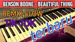 Benson Boone - beautiful thing REMIX