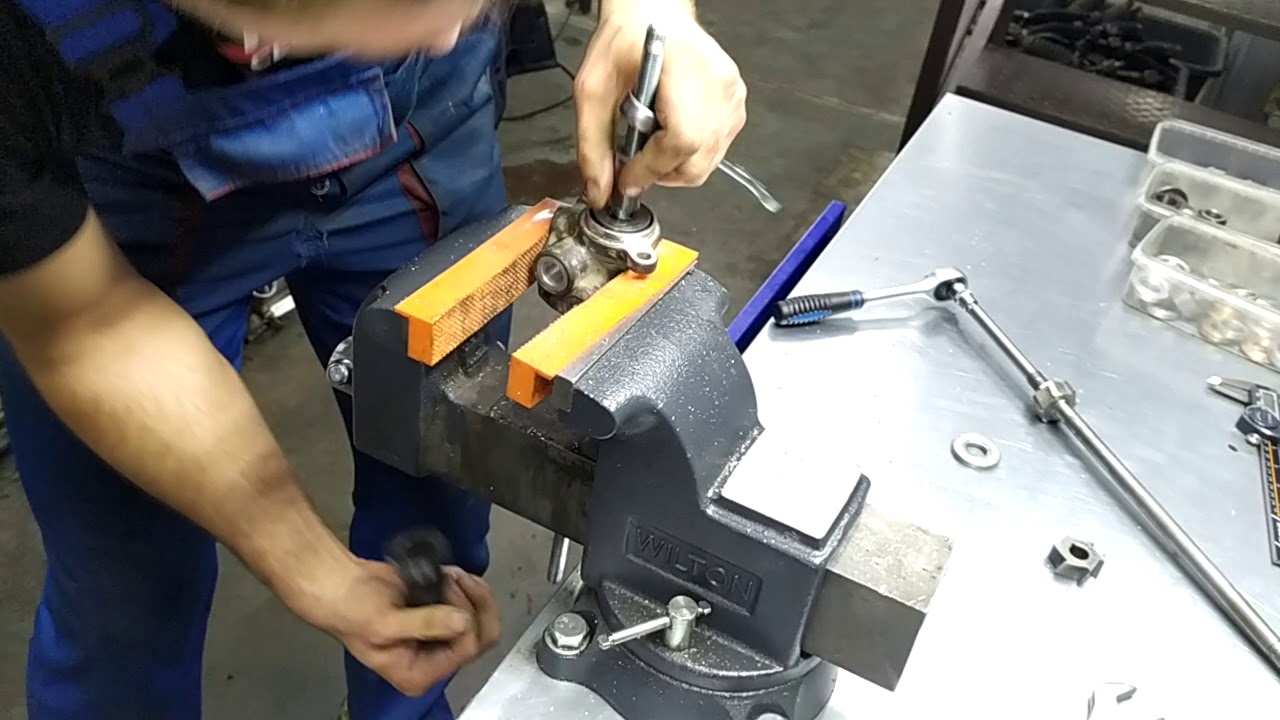 Фрезеровка картера иж