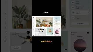 Watch This Design Go From Zero to Hero! 🔥" #UIUXDesign #BeforeAndAfter #UserExperience  #Figma