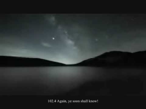 Surah At-Takathur 102 Mishary Rashed al-Efasy with english subtitles.
