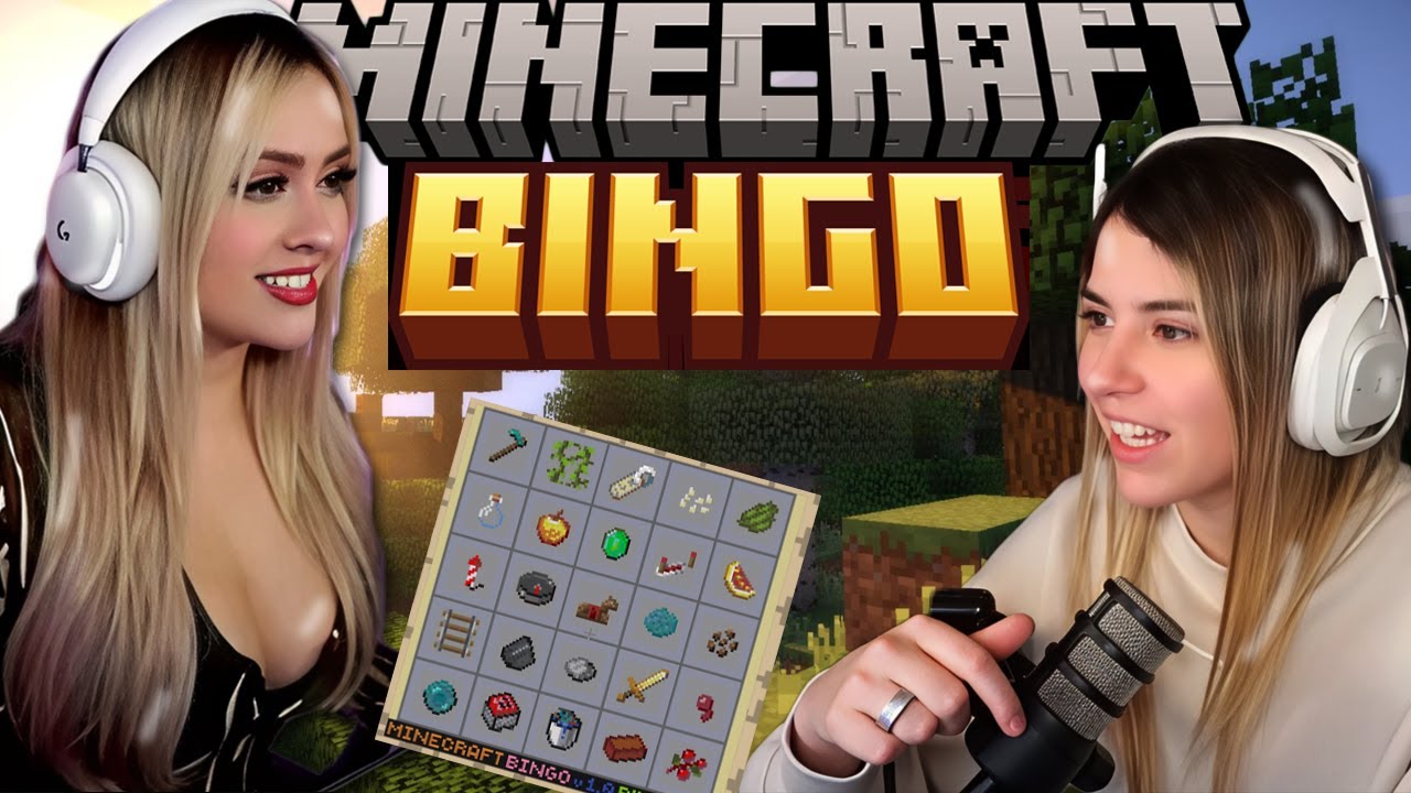 ARI y RIVERS JUEGAN BINGO en MINECRAFT🐥🍓 luego se van a cenar #arigameplays #riversgg