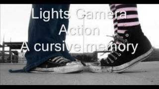 A cursive memory - lights cammera action YouTube Videos