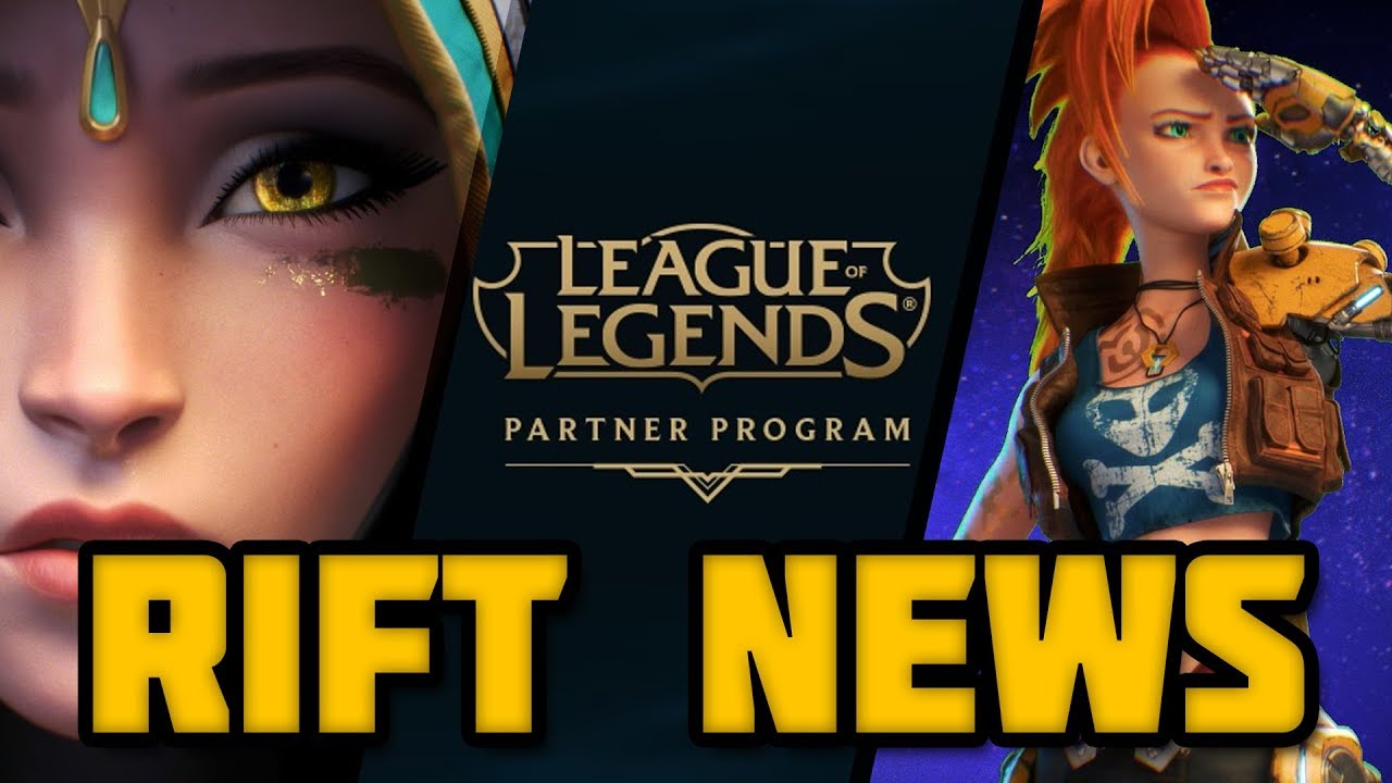 storyboard that Rift News: PvE Mode, Legendary Skin & Partner Program