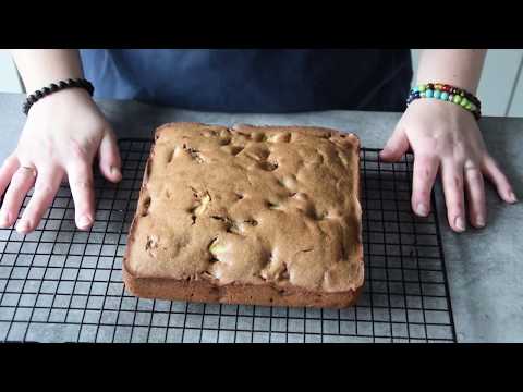 Vidéo: Gâteau Aux Pommes Et à La Cannelle