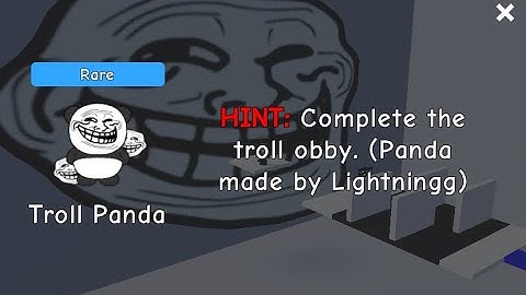 How to find Troll Panda - Find The Pandas