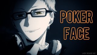 Tsukishima Kei [Haikyuu!!] - Poker Face