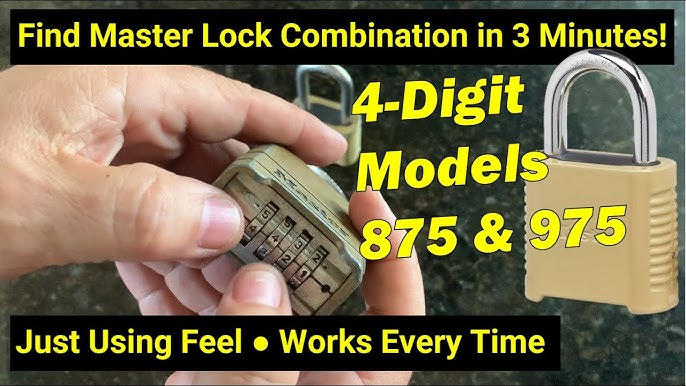 Unlock a „half-way“ locked combination padlock? : r/lockpicking