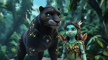 The Jungle Adventure Begins | Cinematic AI Animation Trailer (4K)