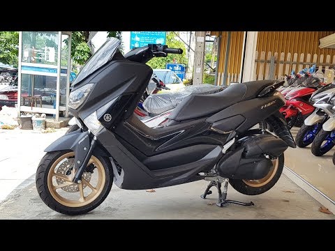 Yamaha NMAX 155 Black