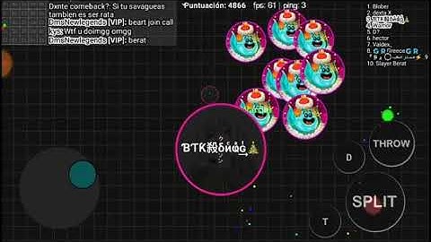 Blob.io|Duo Takeover#3 Smog whit Warrior