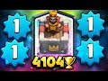 NEW Lvl 1 WORLD RECORD! 4,104 Trophies. GAME OVER!