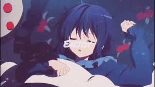 ASMR // Girlfriend sleeps with you in a rainy night [ soft breathing] [ light rain sound ] | 1 hour