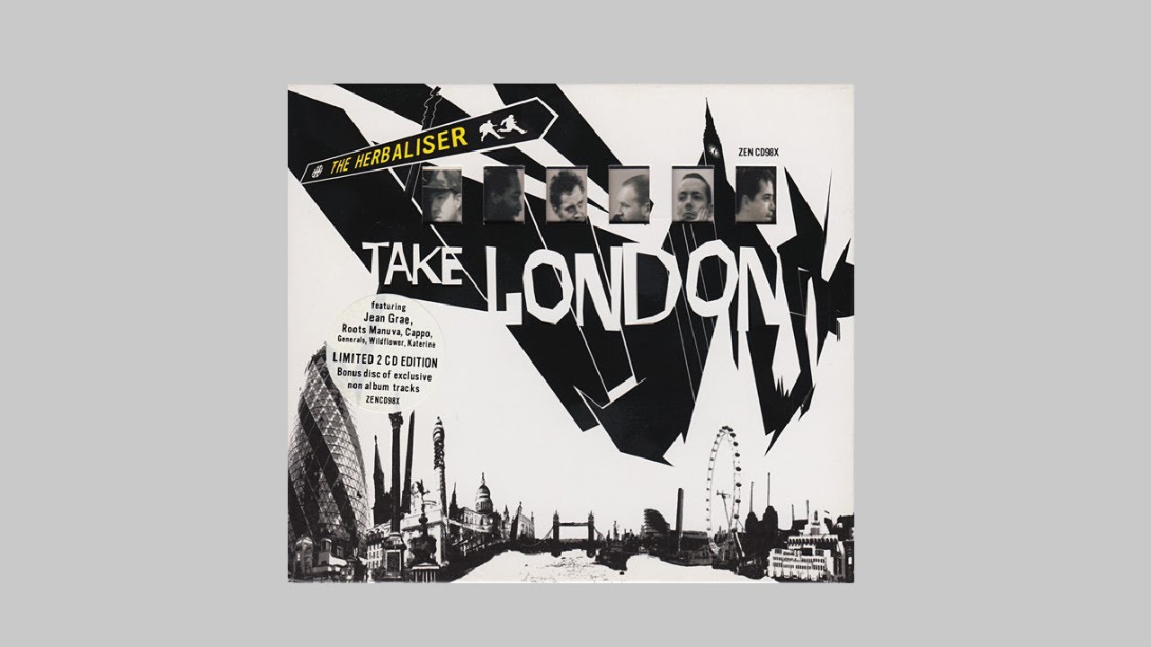 The Herbaliser | Cappo - Meteoric - 2005 Ninja Tune - Take London