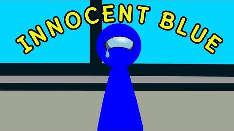 AmongUs Story 1 : INNOCENT BLUE STORY (Bad Timing) | Stick Fight Animation | Stick Nodes