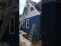 Blue House Exterior Painting | West Elgin, IL | Luis &amp; Sons Painting