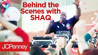 Behind the Scenes with Shaq: New Men's Big and Tall Style Ambassador | JCPenney