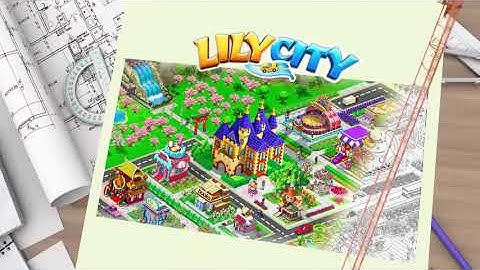 Lily City: Building Metropolis Games-The Magic Scroll-iOS/Android (Official Video)