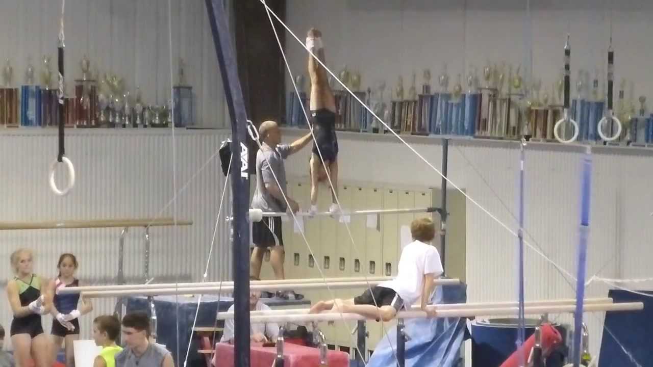 Kelsie Hao Gymnastics Level 10 Bars Releases/DismountsClass of 2017