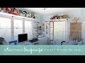 Craft Space Studio Tour by Something Turquoise