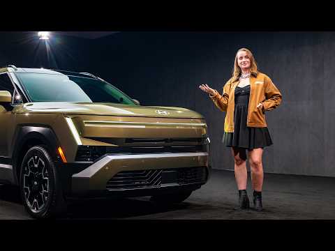 All New! The Hyundai Tucson Just Got a Huge Makeover