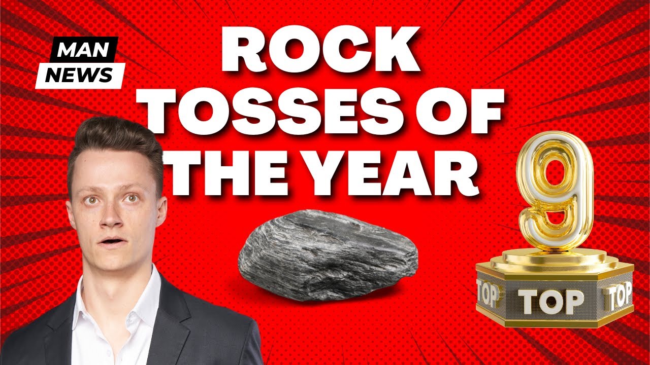 Top 9 Rock Tosses of the Year | Man News