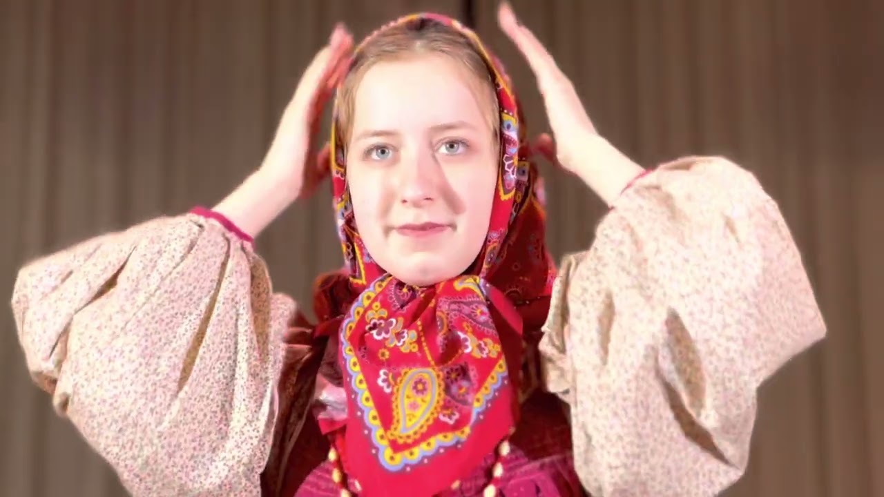 Традиционный русский женский костюм