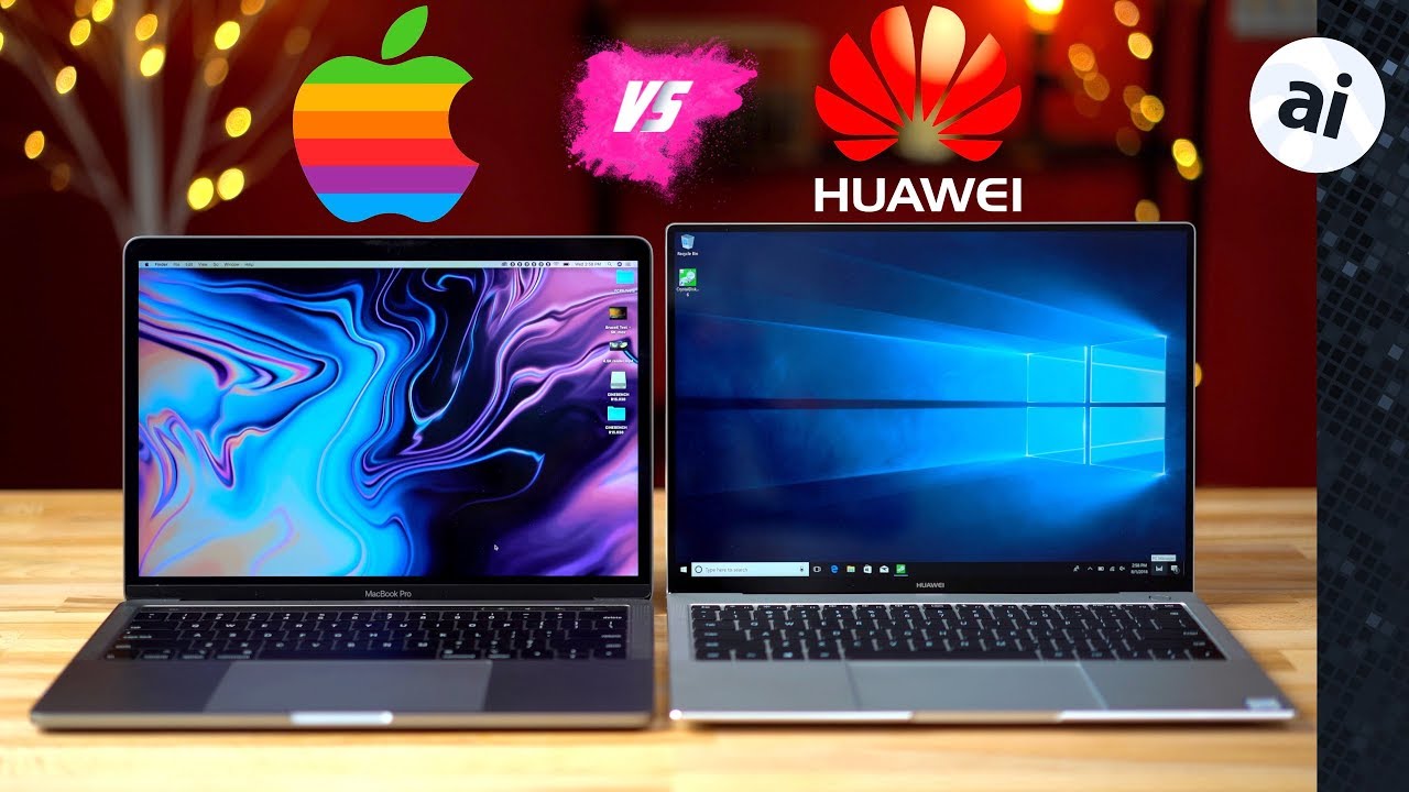 MateBook X Pro vs MacBook Pro 2018 - Best Mac Alternative ...