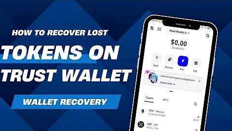 HOW TO RECOVER LOST TOKENS ON TRUST WALLET