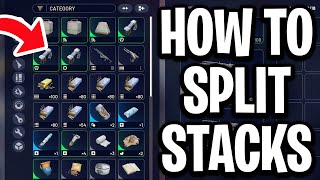 How To Split Stacks On Arc Raiders - Full Guide