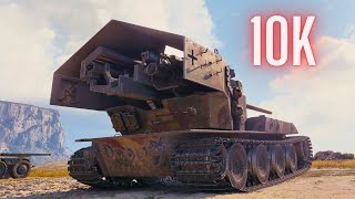 World of Tanks 5x Waffenträger auf E 100 - 10K Damage