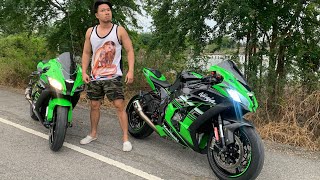 หายใจไม่ออก เดินหอบเกินไป Kawasaki Zx10R 2018