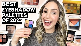 BEST EYESHADOW PALETTES OF 2023 🤩 You need to try these! Best neutral eyeshadow palettes & staples