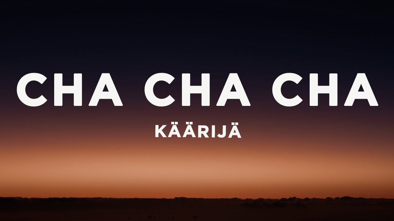 Käärijä - Cha Cha Cha | Finland 🇫🇮 | National Final Performance | Eurovision 2023