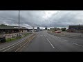 Mastering lane dominance for left turn at mcdonalds roundabout  hgv test route