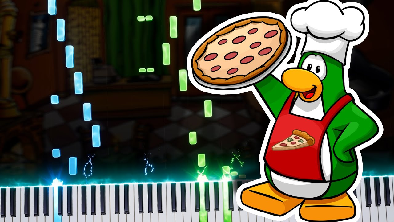 Club Penguin Pizza Parlor Piano Tutorial YouTube Club Penguin Pizza Parlor Piano Tutorial YouTube