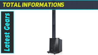 Unleashing Power: PRORECK Party 10 Portable 10-Inch 500W PA System Review