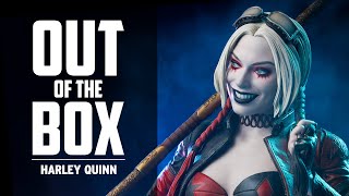 Harley Quinn The Suicide Squad Premium Format Figure DC Statue Unboxing | Out of the Box