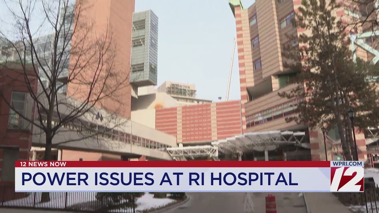 Rhode Island Hospital off of diversion after 'dip in power'