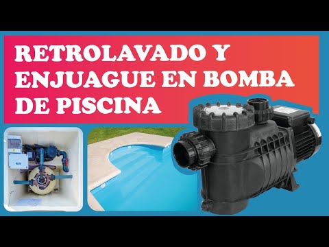 Video: ¿Qué es un retrolavado de piscina?