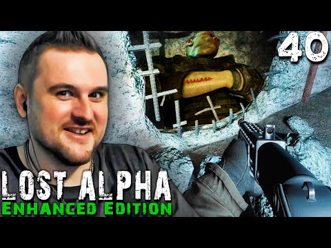 Видео: СМЕРТЬ МАСТЕРА В Х-16 (40) ► S.T.A.L.K.E.R.  Lost Alpha Enhanced Edition