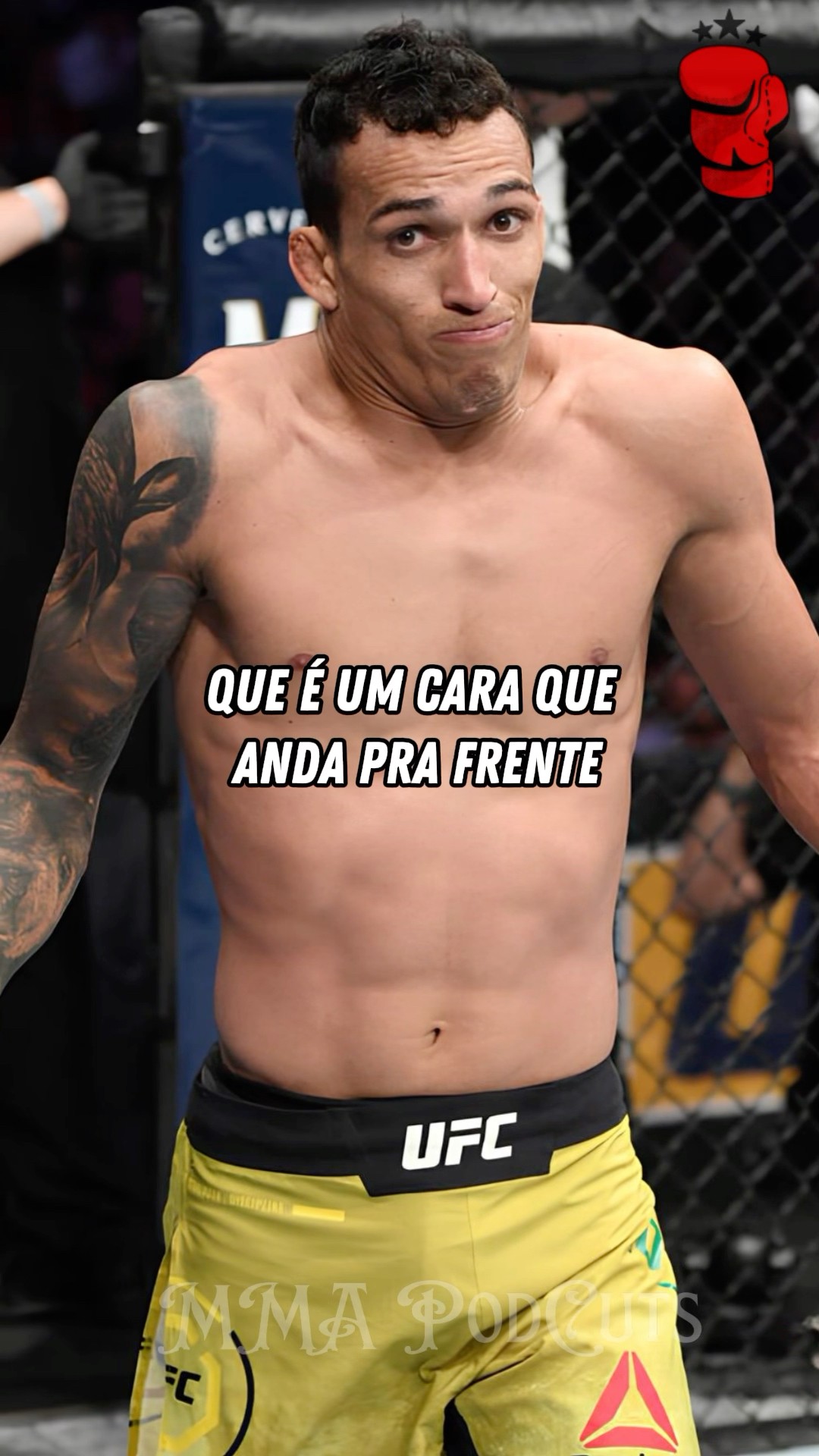 CHARLES OLIVEIRA VAI VENCER ISLAM MAKHACHEV? #mma #luta #boxe #ufc #foryou #shortsfeed #brasil