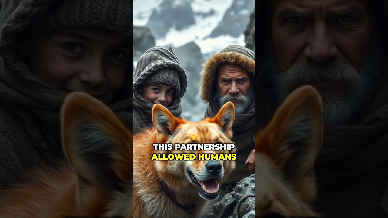 The Secret Role of Dogs in Human Evolution  