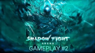 Shadow fight arena GAMEPLAY#2 : Marcus with almost triple kills 👊⚔️.