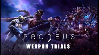 I (used to) have all the 100% world records in the PRODEUS weapon trials