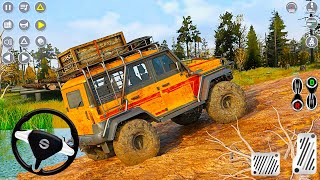 4x4 Off Road Jeep Game - Luxury Jeep Driving 3D | Android GamePlay screenshot 1