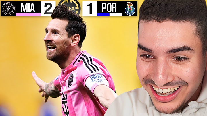 We Need To Talk About Messi.. (Inter Miami 2-1 Porto)